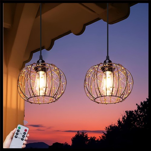 Battery operated hanging - battery,