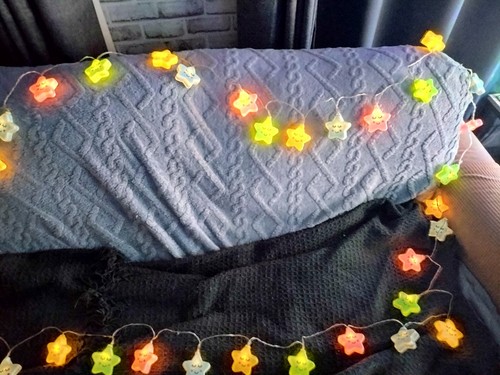 Battery star lights - battery,