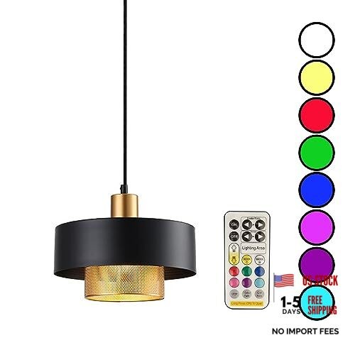 Modern style battery operated