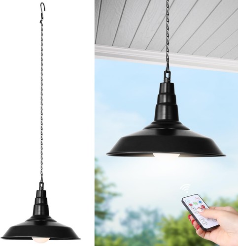 Battery operated pendant - pendant, light