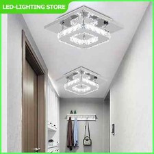 Large Crystal Ceiling Light