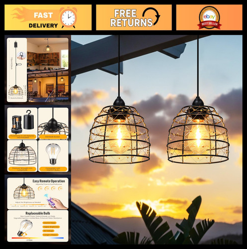 Battery operated outdoor - operated,
