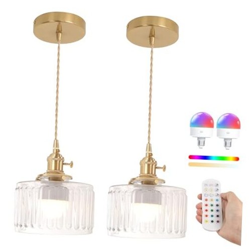 Battery operated pendant - operated,