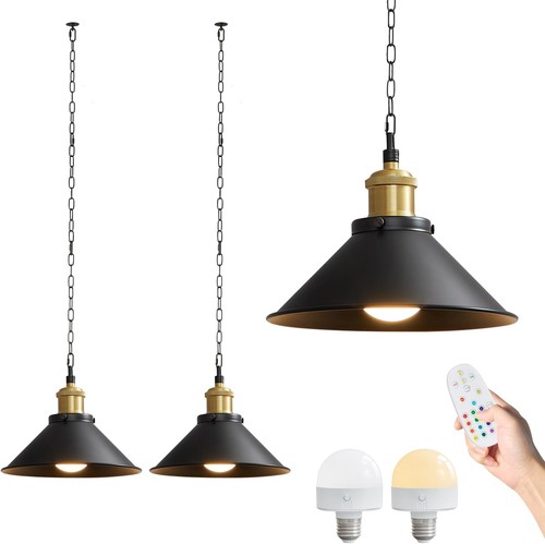Battery operated pendant - , light