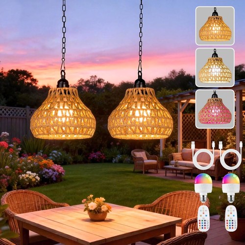 Rechargeable hanging pendant - rechargeable,