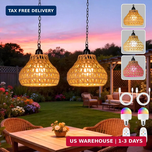 Rechargeable hanging pendant - rechargeable,