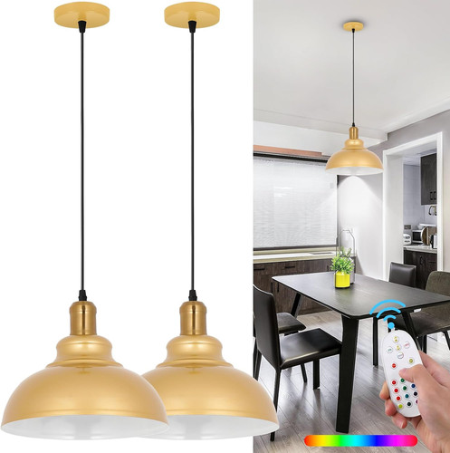 Battery operated pendant - operated,