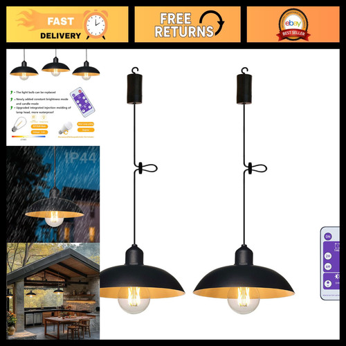 Battery powered outdoor - 2x,