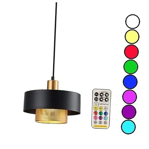 Modern style battery operated
