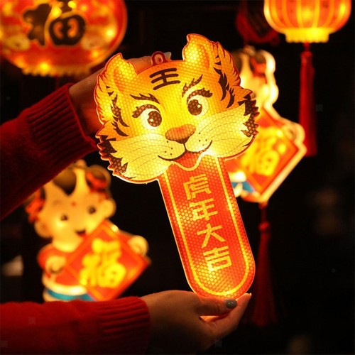 New year hanging - new, light