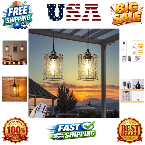 Battery operated hanging - operated,