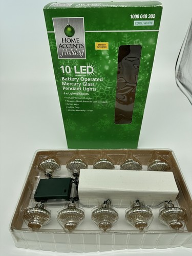 Home accents led battery - accents,