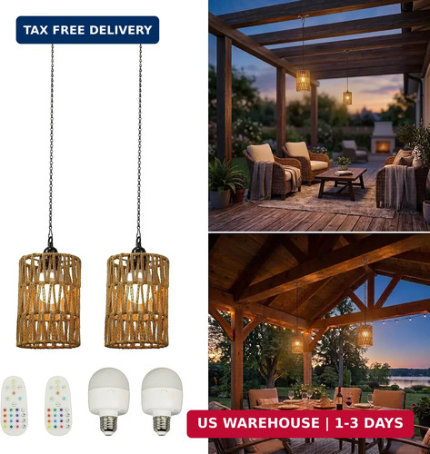 Battery operated outdoor - operated,