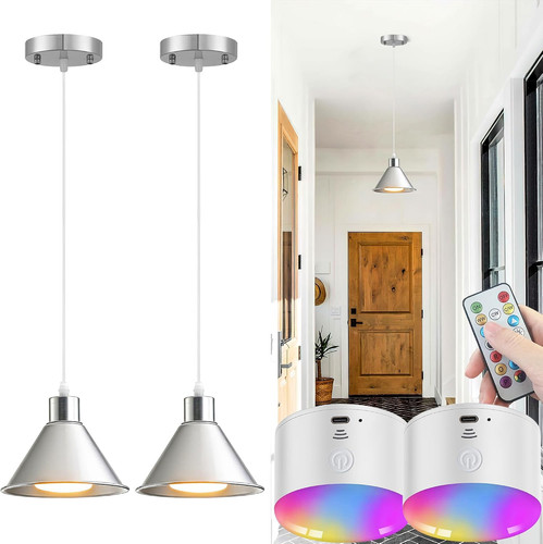 Battery operated pendant - battery,
