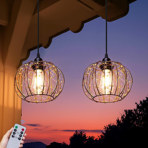 Battery operated hanging - battery,