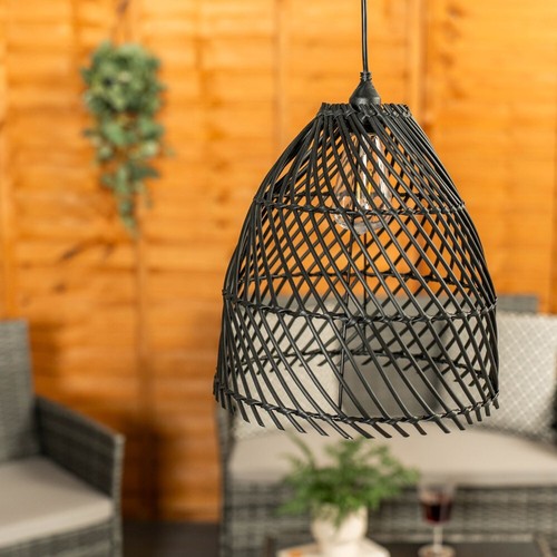 Battery operated outdoor black - operated,