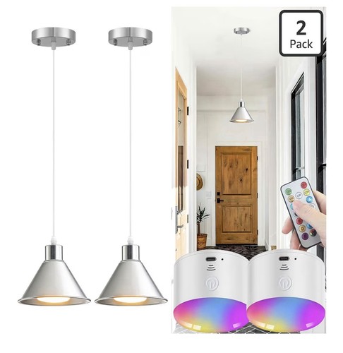 Battery operated pendant - operated,