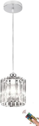 Glass pendant light battery - pendant,