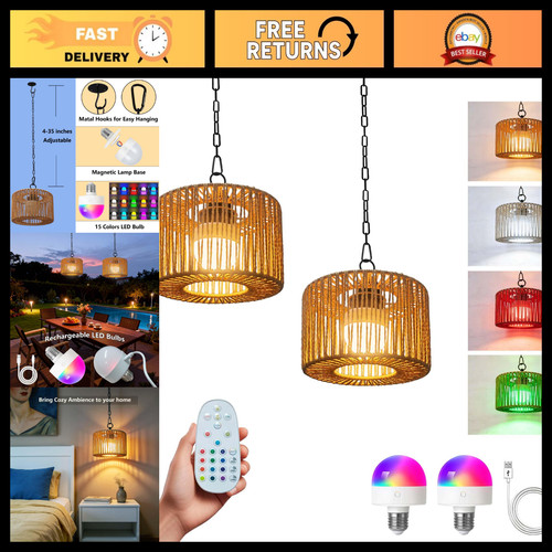 Rechargeable battery operated - rechargeable,