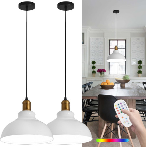 Rechargeable pendant light - pendant,