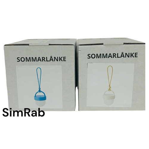 Ikea sommarlanke led pendant - led,