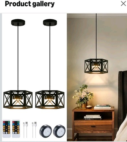 Pendant lights lamps pack - pendant,