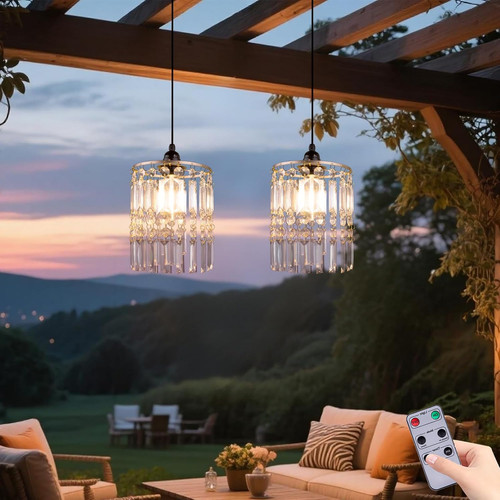Battery operated pendant - operated,