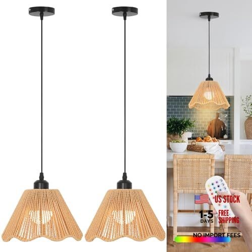 Boho battery operated pendant - boho,