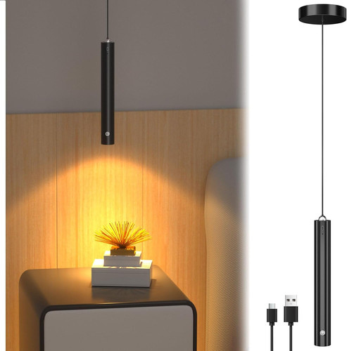 Black battery operated - black,