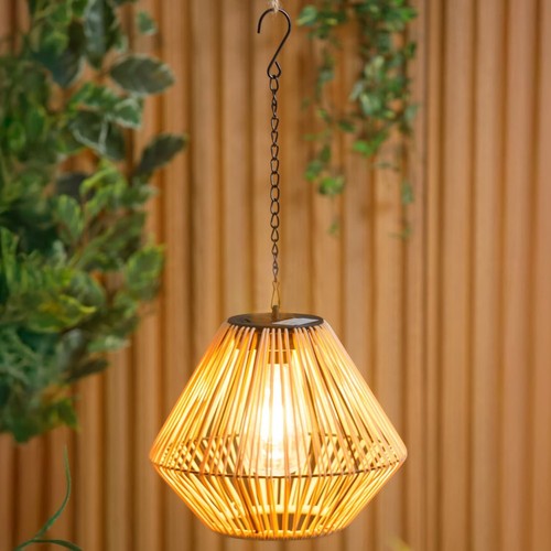 Solar ceiling pendent light - pendent,