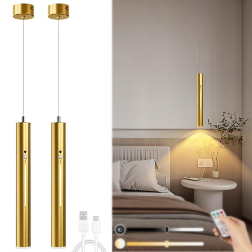 Battery operated pendant - battery, light