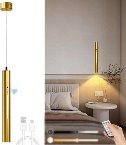 Battery operated pendant - operated,