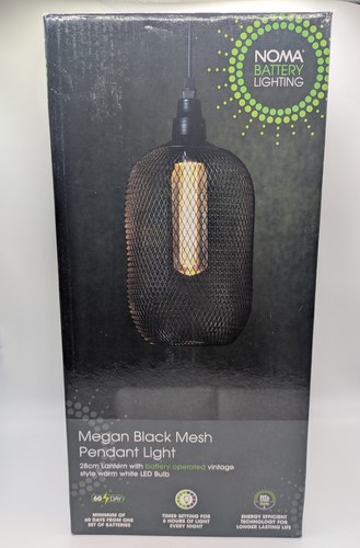 Noma megan black mesh - noma, pendant