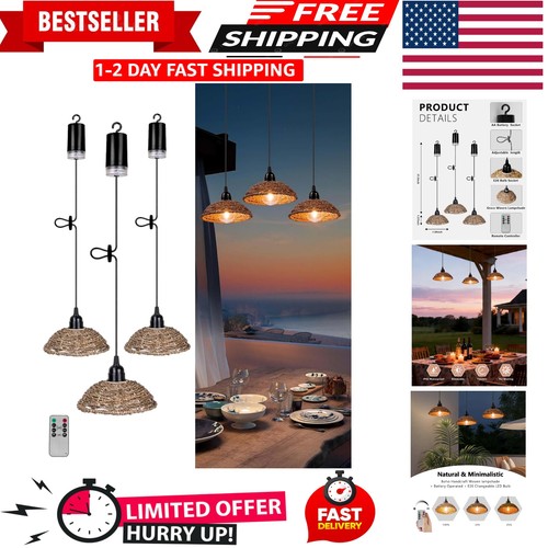 Battery operated hanging - battery,