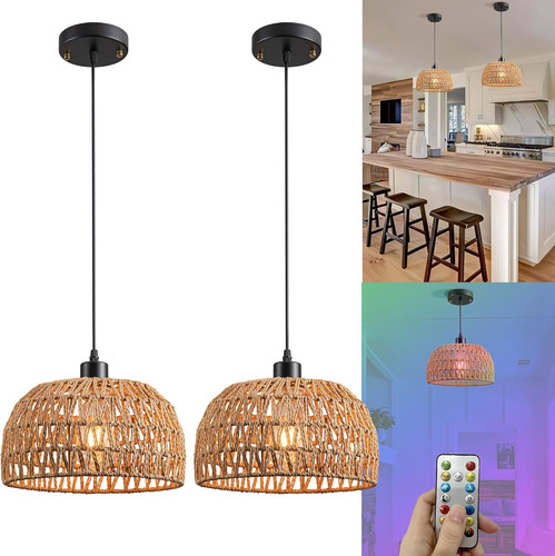Battery operated pendant light - battery,