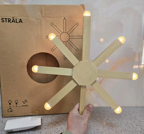 Ikea strala led - led, wood