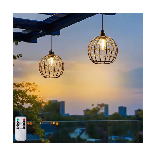 Hanging pendant lantern - pendant,