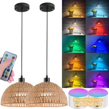Battery Operated Pendant Light