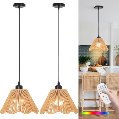 Boho battery operated - battery, pendant