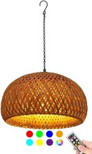 Rattan Bamboo Pendant Light