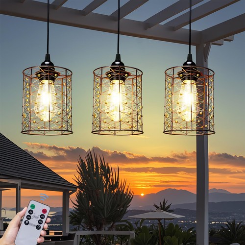 Battery operated hanging - operated,