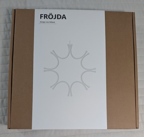 Ikea frojda pendant lamp star - lamp,