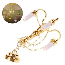 Mini doll house chandelier LED