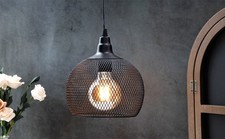 Black Metal Decorative Hanging