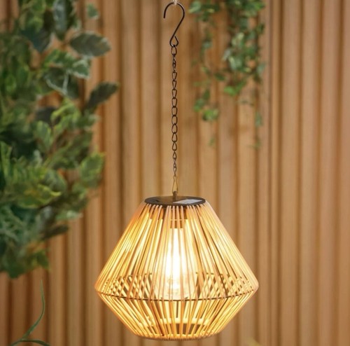 Solar ceiling pendent light - pendent,