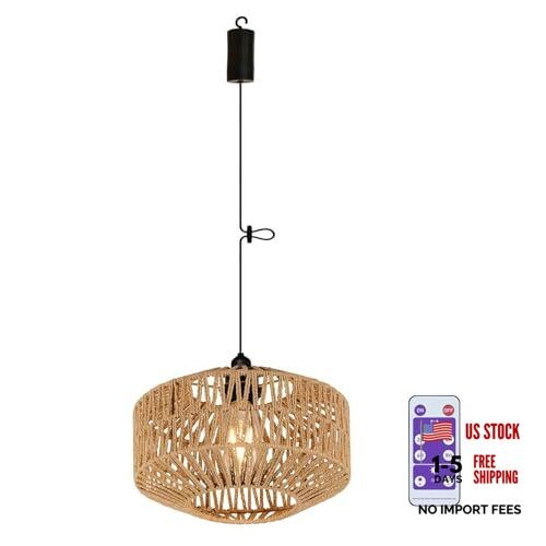 Battery operated pendant light - battery,
