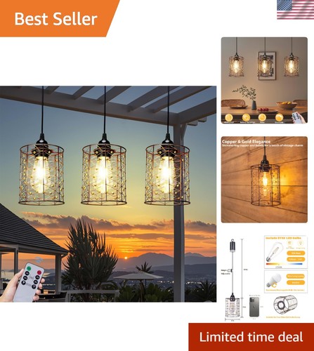 Battery operated hanging - battery,