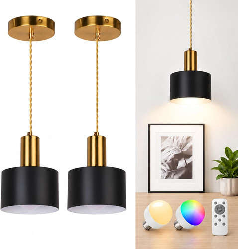 Battery operated pendant - operated,