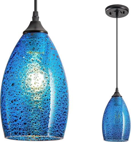 Glass shade battery operated - shade,