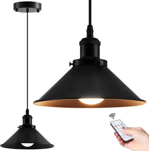 Pack black battery operated - 1,